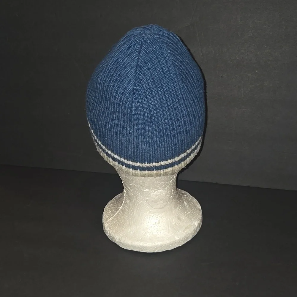 RARE VINTAGE EMBROIDERED NFL INDIANAPOLIS COLTS REVERSABLE BEANIE CAP